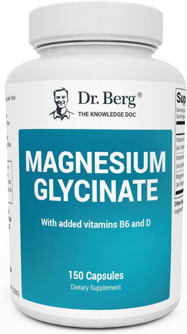 Magnesium Glycinate, Dr. Berg