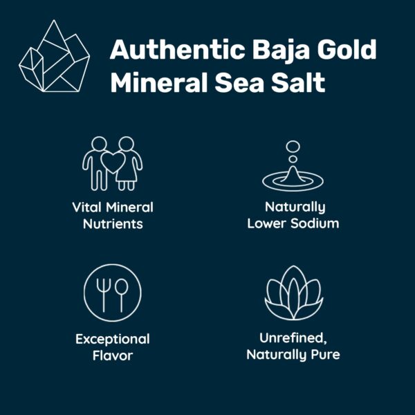 Baja Gold Mineral Sea Salt (1 lbs) - Image 3