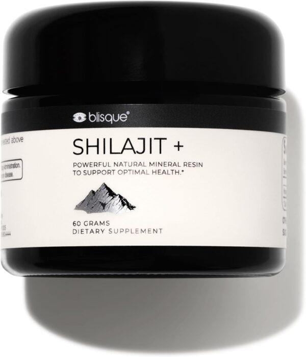 Blisque – Pure Himalayan Organic Shilajit Resin
