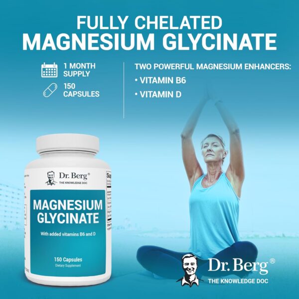 Magnesium Glycinate, Dr. Berg - Image 5