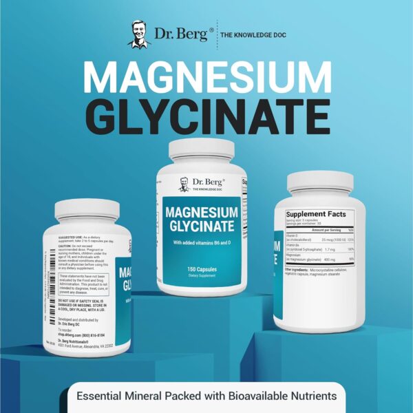 Magnesium Glycinate, Dr. Berg - Image 6