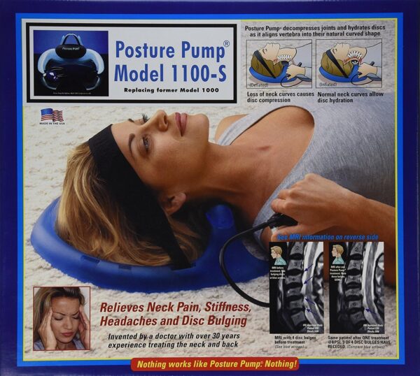 Posture Pump® Neck Exercising Pump - Image 7