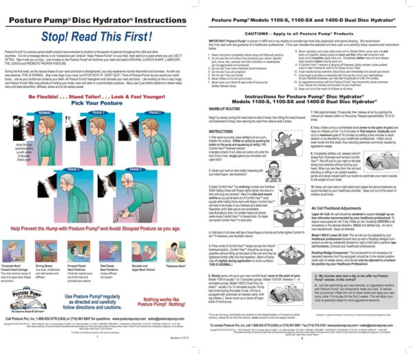 Posture Pump® Neck Exercising Pump - Image 5